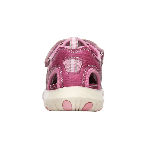 Boys Girls Outdoor Athletic Sandals - FUCHSIA PINK - 4
